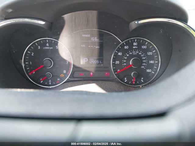KIA FORTE LX 2016 KNAFK4A69G5518780 Image 7