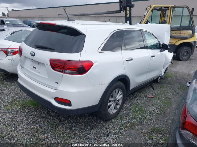 KIA Sorento 3.3l Lx 2020 5XYPGDA5XLG679897 Image 4