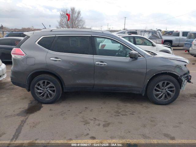 5N1AT2MV8GC892600 Nissan Rogue Sl