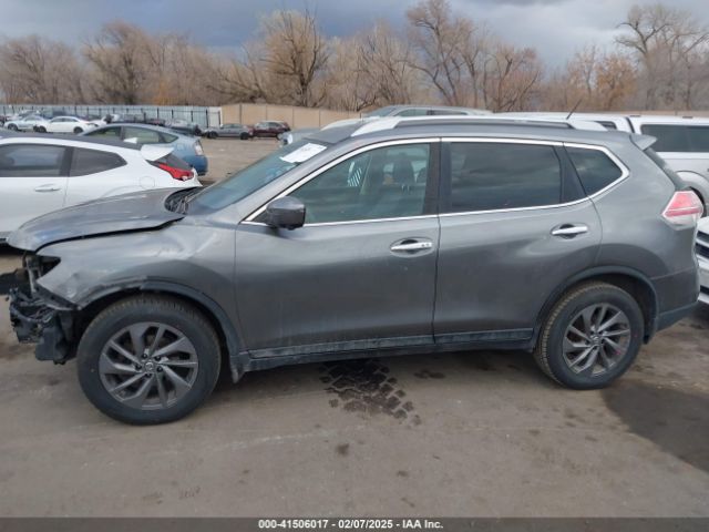 5N1AT2MV8GC892600 Nissan Rogue Sl