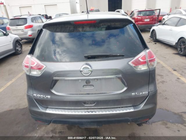 5N1AT2MV8GC892600 Nissan Rogue Sl