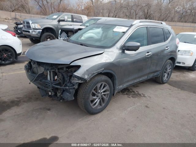 5N1AT2MV8GC892600 Nissan Rogue Sl