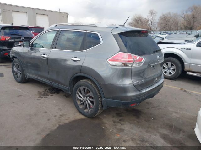 5N1AT2MV8GC892600 Nissan Rogue Sl