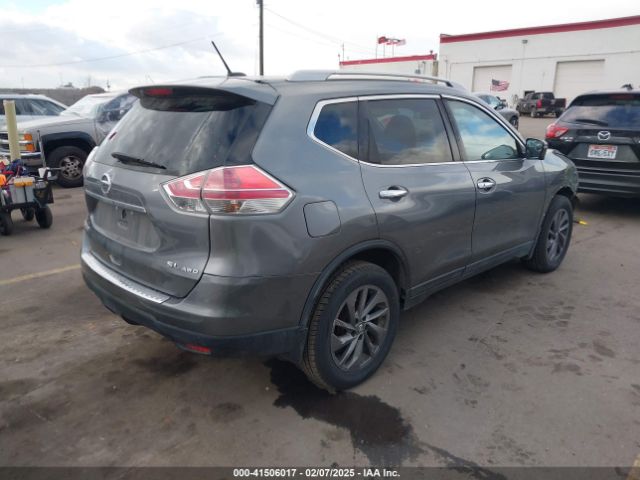 5N1AT2MV8GC892600 Nissan Rogue Sl