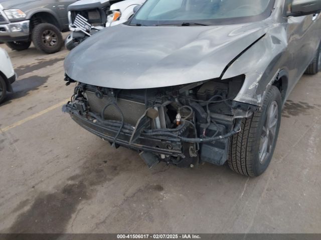 5N1AT2MV8GC892600 Nissan Rogue Sl