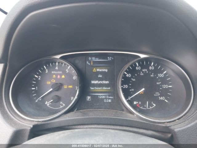 5N1AT2MV8GC892600 Nissan Rogue Sl