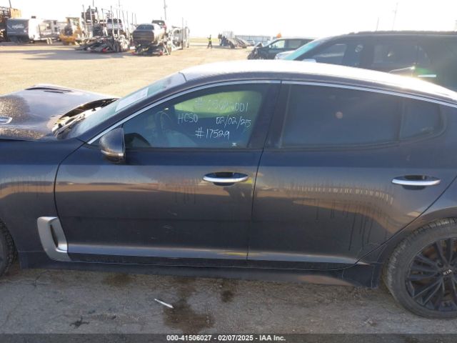 KNAE15LA0K6053900 KIA Stinger