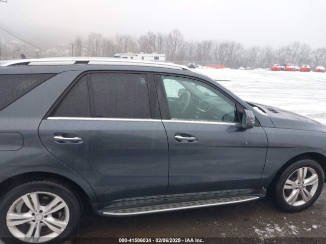 4JGDA5HB0FA474661 Mercedes-Benz Ml 350 4matic