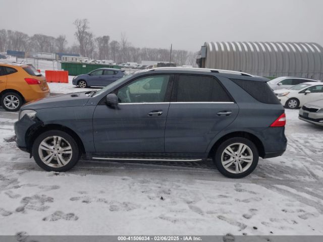 4JGDA5HB0FA474661 Mercedes-Benz Ml 350 4matic