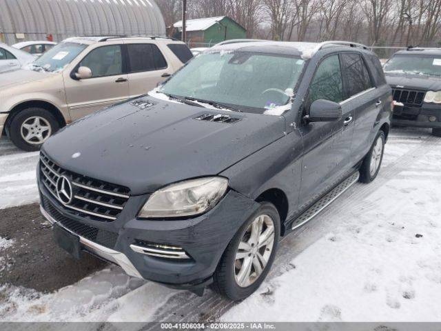 4JGDA5HB0FA474661 Mercedes-Benz Ml 350 4matic