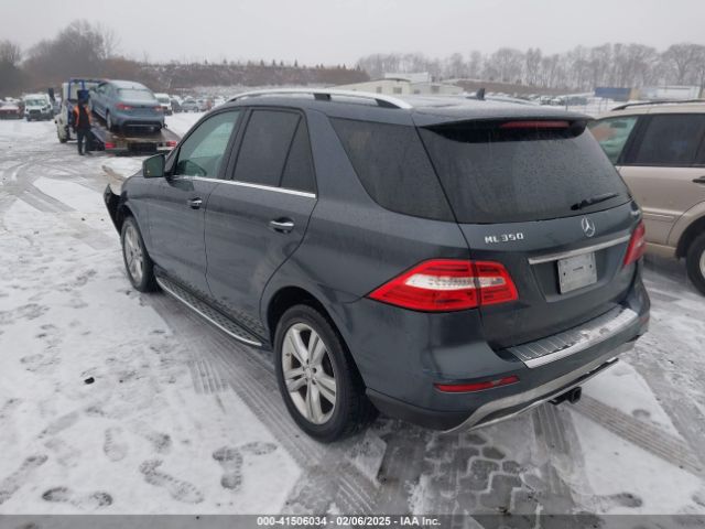 4JGDA5HB0FA474661 Mercedes-Benz Ml 350 4matic