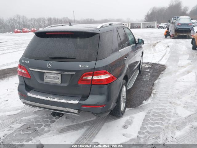 4JGDA5HB0FA474661 Mercedes-Benz Ml 350 4matic