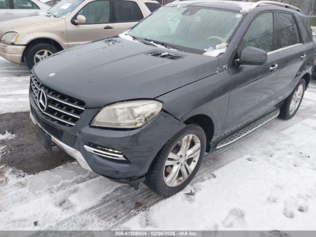 4JGDA5HB0FA474661 Mercedes-Benz Ml 350 4matic