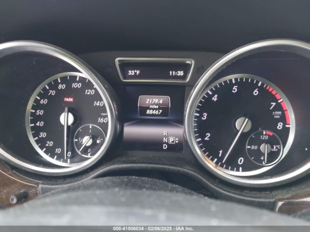 4JGDA5HB0FA474661 Mercedes-Benz Ml 350 4matic