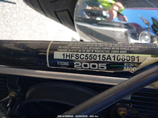 2005 HONDA VTX1300 1HFSC55015A108091 Photo 9