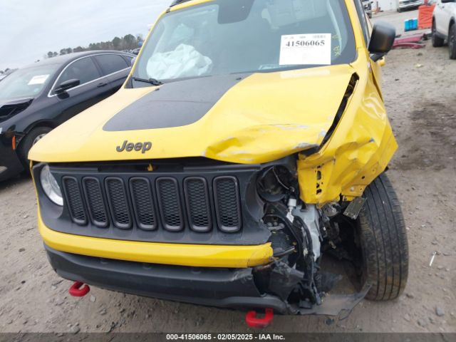 ZACCJBCB6JPH00488 Jeep Renegade Trailhawk 4x4