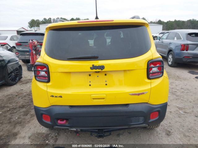 ZACCJBCB6JPH00488 Jeep Renegade Trailhawk 4x4