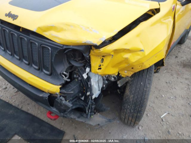ZACCJBCB6JPH00488 Jeep Renegade Trailhawk 4x4