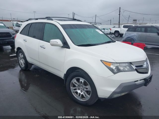 2007 ACURA MDX 2HNYD28427H531050 Photo 0