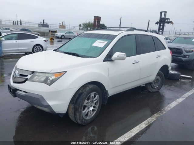 2007 ACURA MDX 2HNYD28427H531050 Photo 1