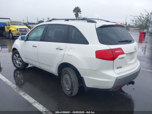 2007 ACURA MDX 2HNYD28427H531050 Photo 2