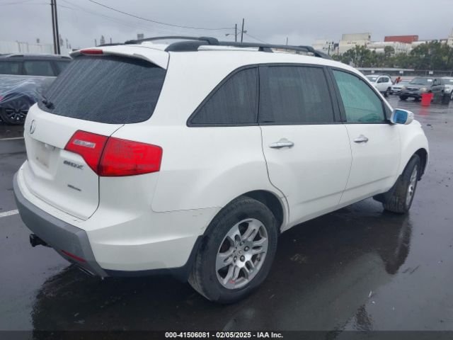 2007 ACURA MDX 2HNYD28427H531050 Photo 3