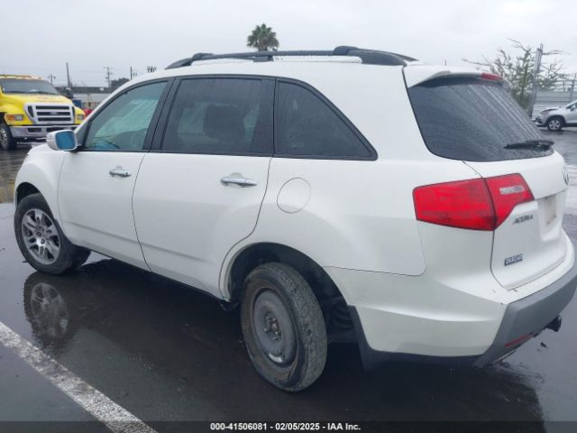 2007 ACURA MDX 2HNYD28427H531050 Photo 5