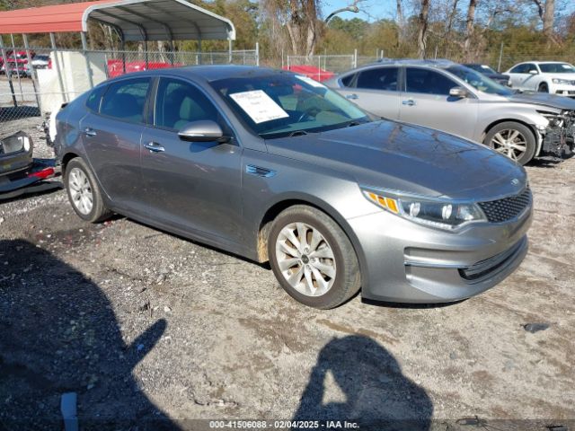 2016 KIA OPTIMA 5XXGU4L3XGG052034