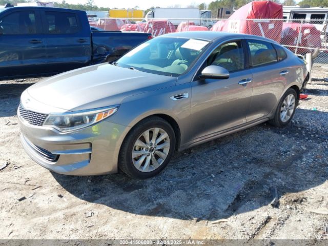 2016 KIA OPTIMA 5XXGU4L3XGG052034 Photo 1