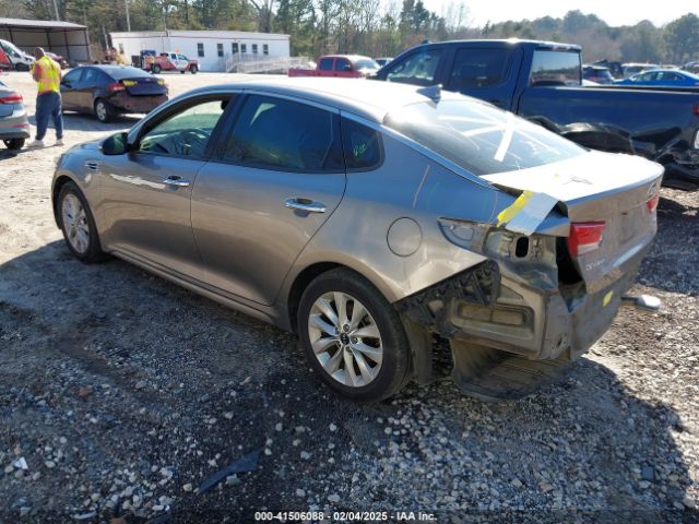 2016 KIA OPTIMA 5XXGU4L3XGG052034 Photo 2