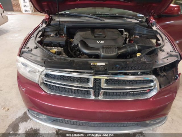 1C4RDHAG2EC344327 Dodge Durango Sxt