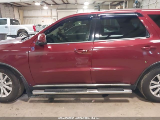 1C4RDHAG2EC344327 Dodge Durango Sxt