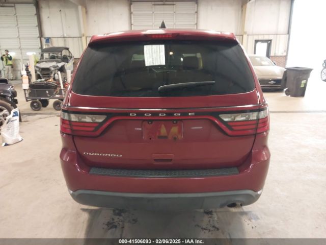 1C4RDHAG2EC344327 Dodge Durango Sxt