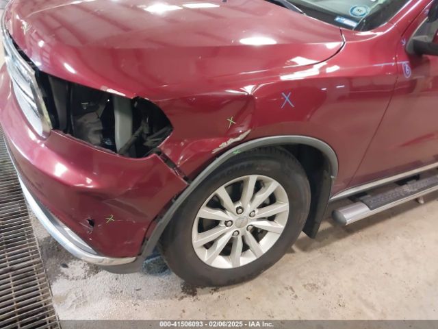 1C4RDHAG2EC344327 Dodge Durango Sxt