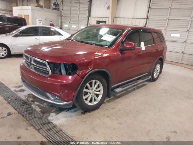 1C4RDHAG2EC344327 Dodge Durango Sxt