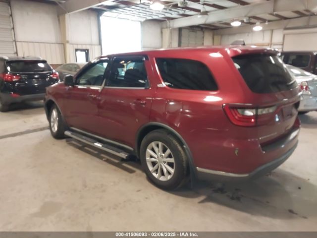 1C4RDHAG2EC344327 Dodge Durango Sxt