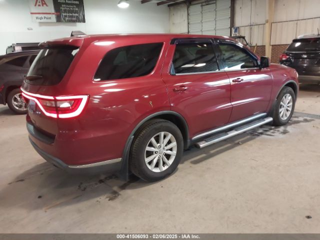 1C4RDHAG2EC344327 Dodge Durango Sxt