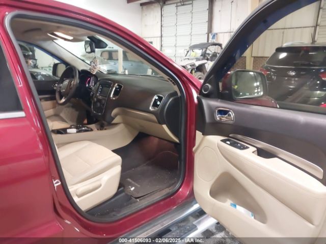 1C4RDHAG2EC344327 Dodge Durango Sxt