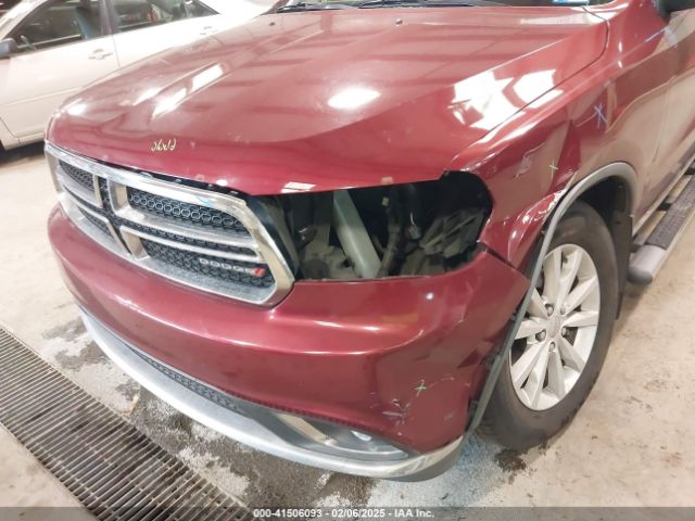 1C4RDHAG2EC344327 Dodge Durango Sxt