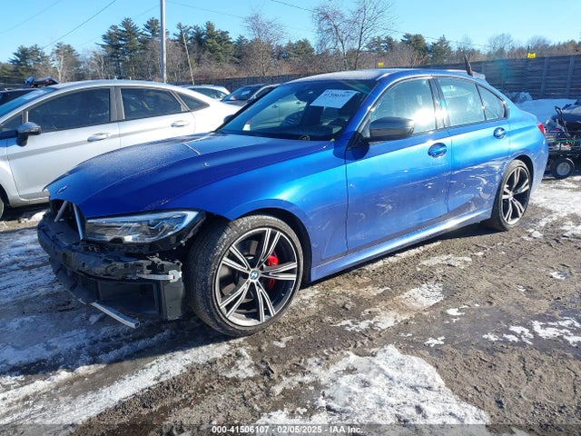 3MW5U9J01N8C30444 BMW M340I