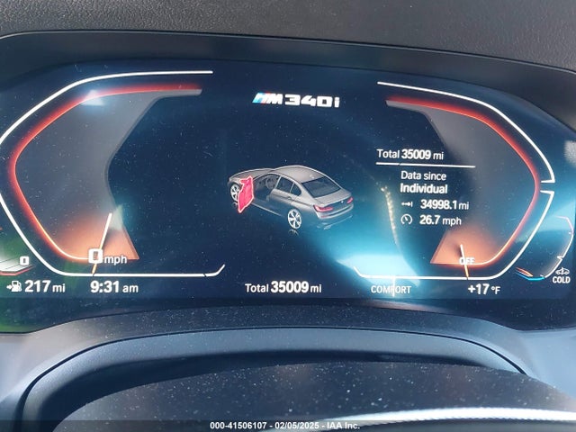 3MW5U9J01N8C30444 BMW M340I