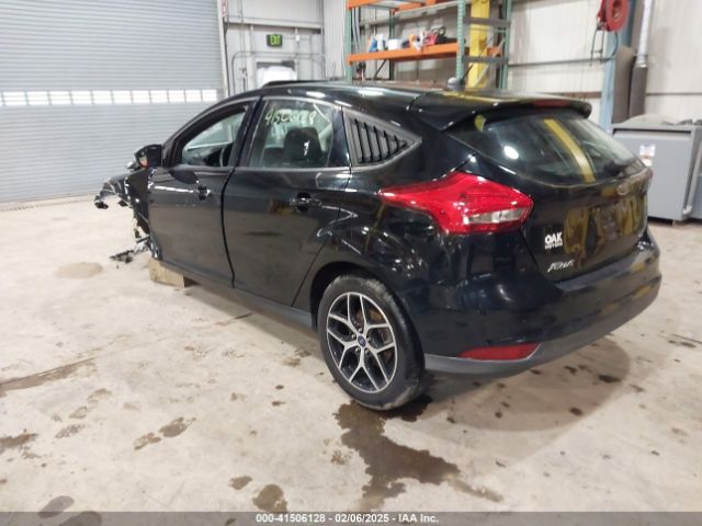 1FADP3M23JL243205 Ford FOCUS SEL