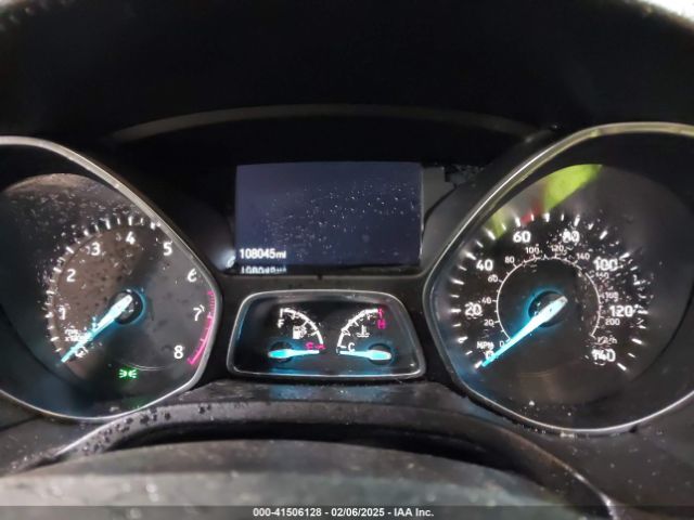 1FADP3M23JL243205 Ford FOCUS SEL