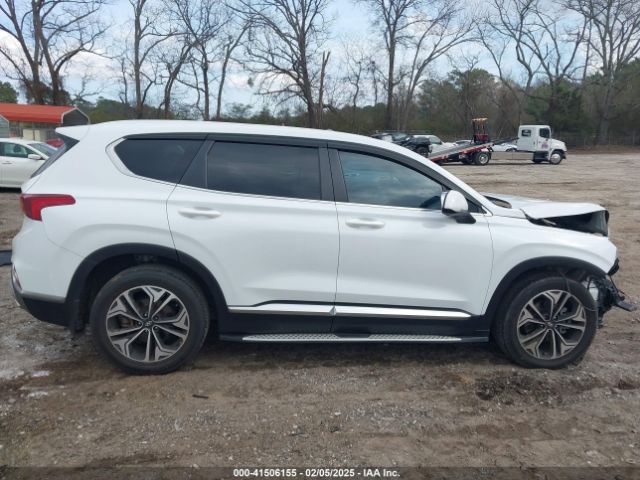 5NMS23AD7LH218575 Hyundai Santa Fe Se