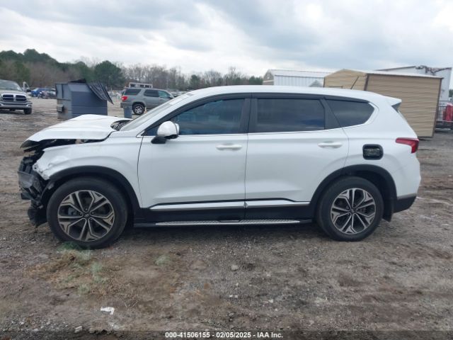 5NMS23AD7LH218575 Hyundai Santa Fe Se