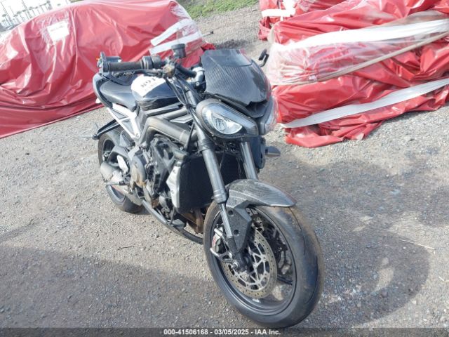 2020 TRIUMPH MOTORCYCLE STREET TRIPLE SMTA554S4LT978262