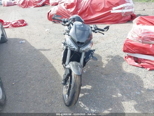 2020 TRIUMPH MOTORCYCLE STREET TRIPLE SMTA554S4LT978262 Photo 4