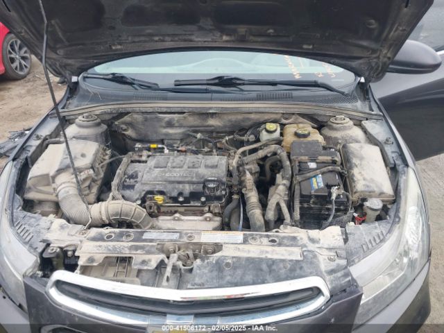 1G1PE5SB9G7207735 Chevrolet Cruze Limited 1lt Auto