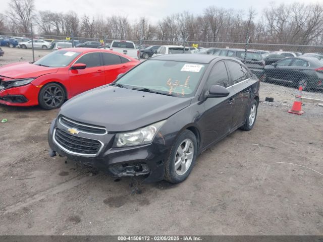 1G1PE5SB9G7207735 Chevrolet Cruze Limited 1lt Auto
