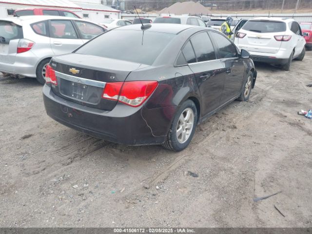 1G1PE5SB9G7207735 Chevrolet Cruze Limited 1lt Auto
